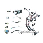 J6各种阀类开关及线束