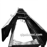 陕汽德龙F3000 车架大梁