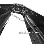 陕汽德龙H6000 车架大梁